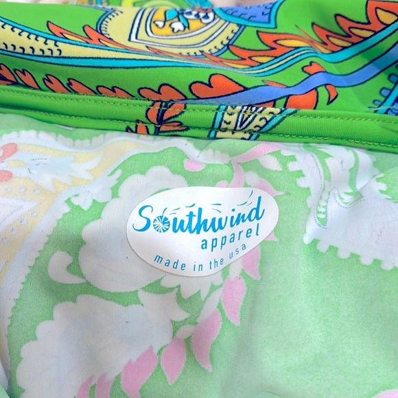 Southwind apparel like new nylon half zip top - Picture 7 of 7